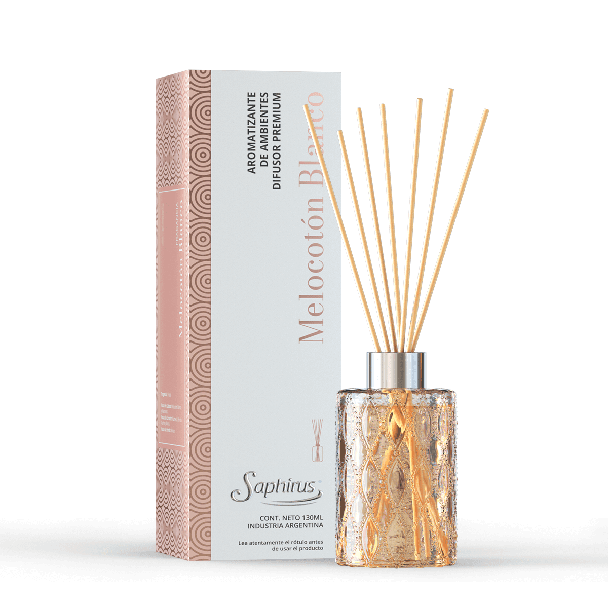 Difusor premium melocotón blanco