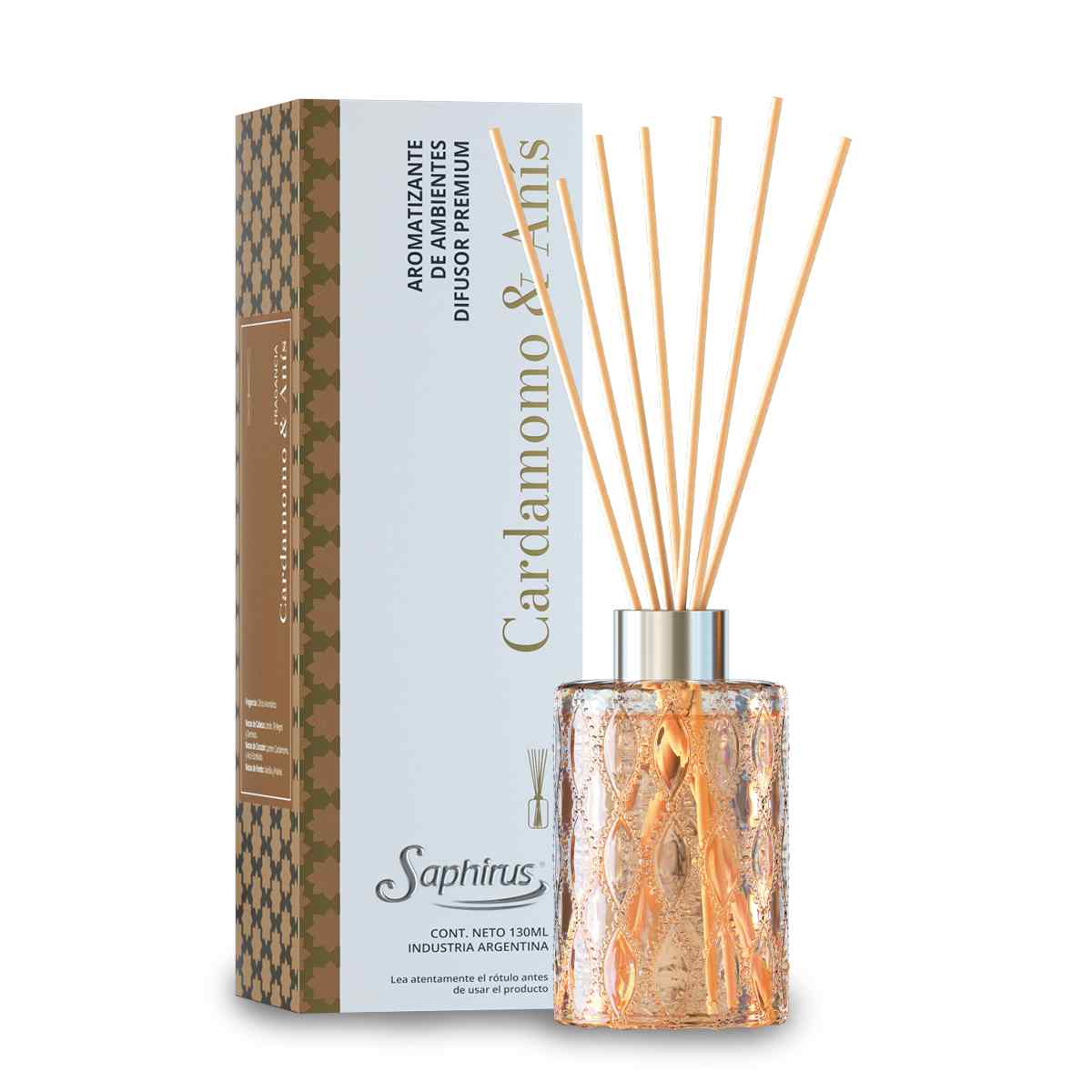 Difusor premium cardamomo & anis