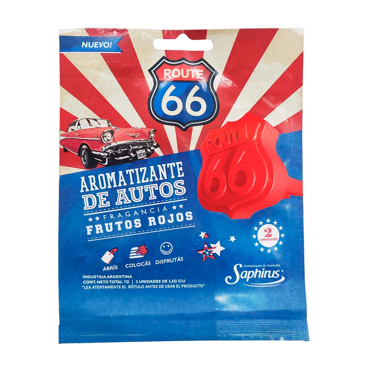 Route 66 frutos rojos