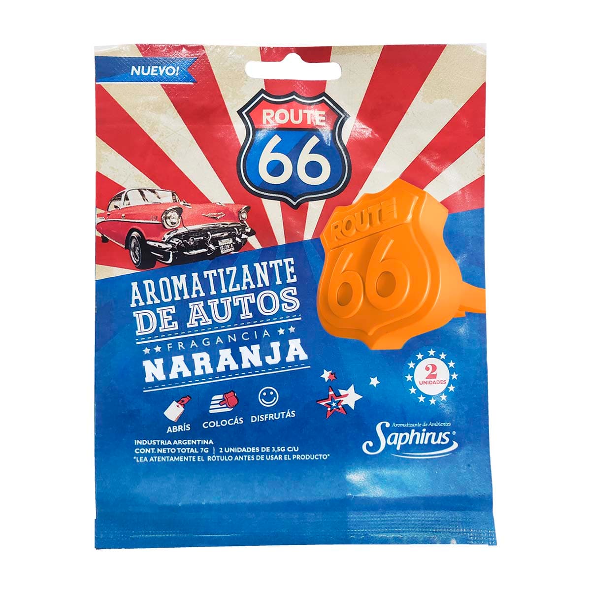 Route 66 naranja