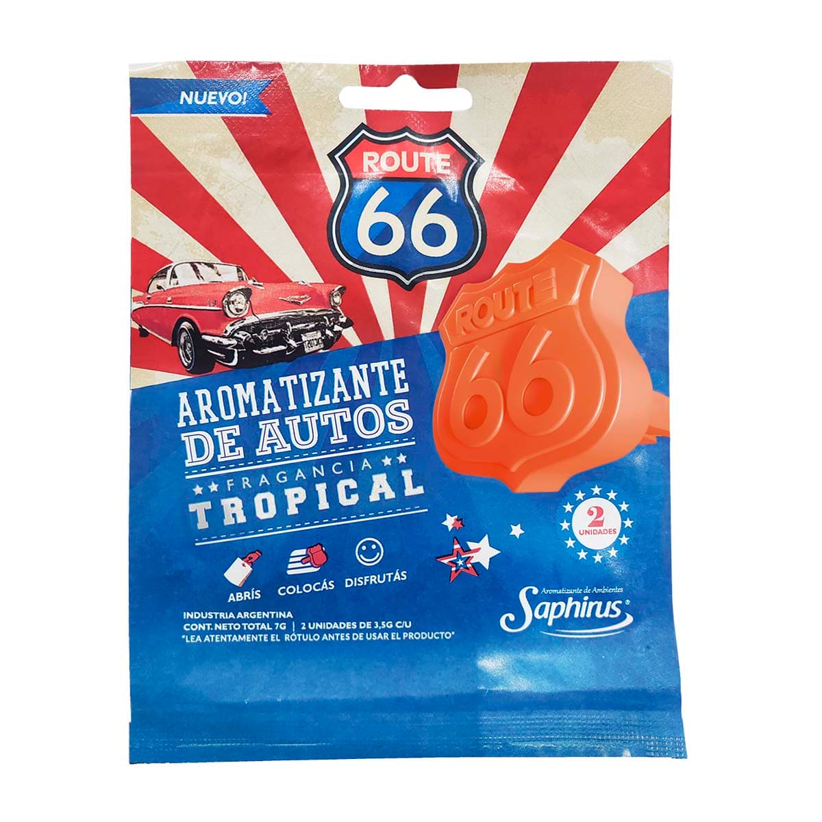 Route 66 tropical