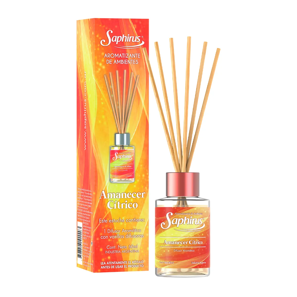 Difusor amanecer cítrico 60ml