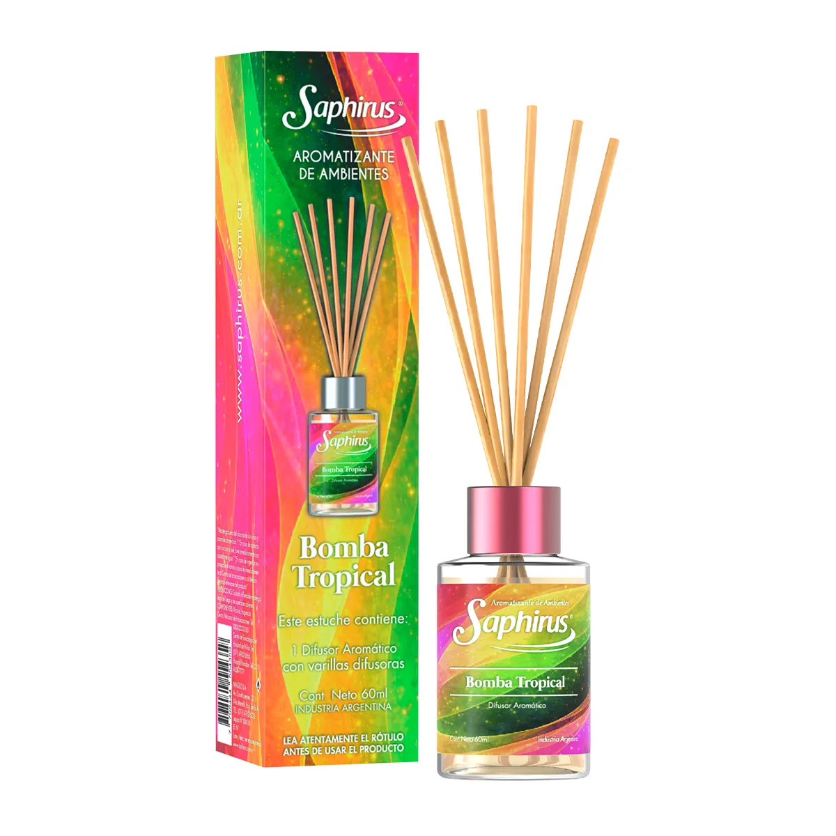Difusor bomba tropical 60ml