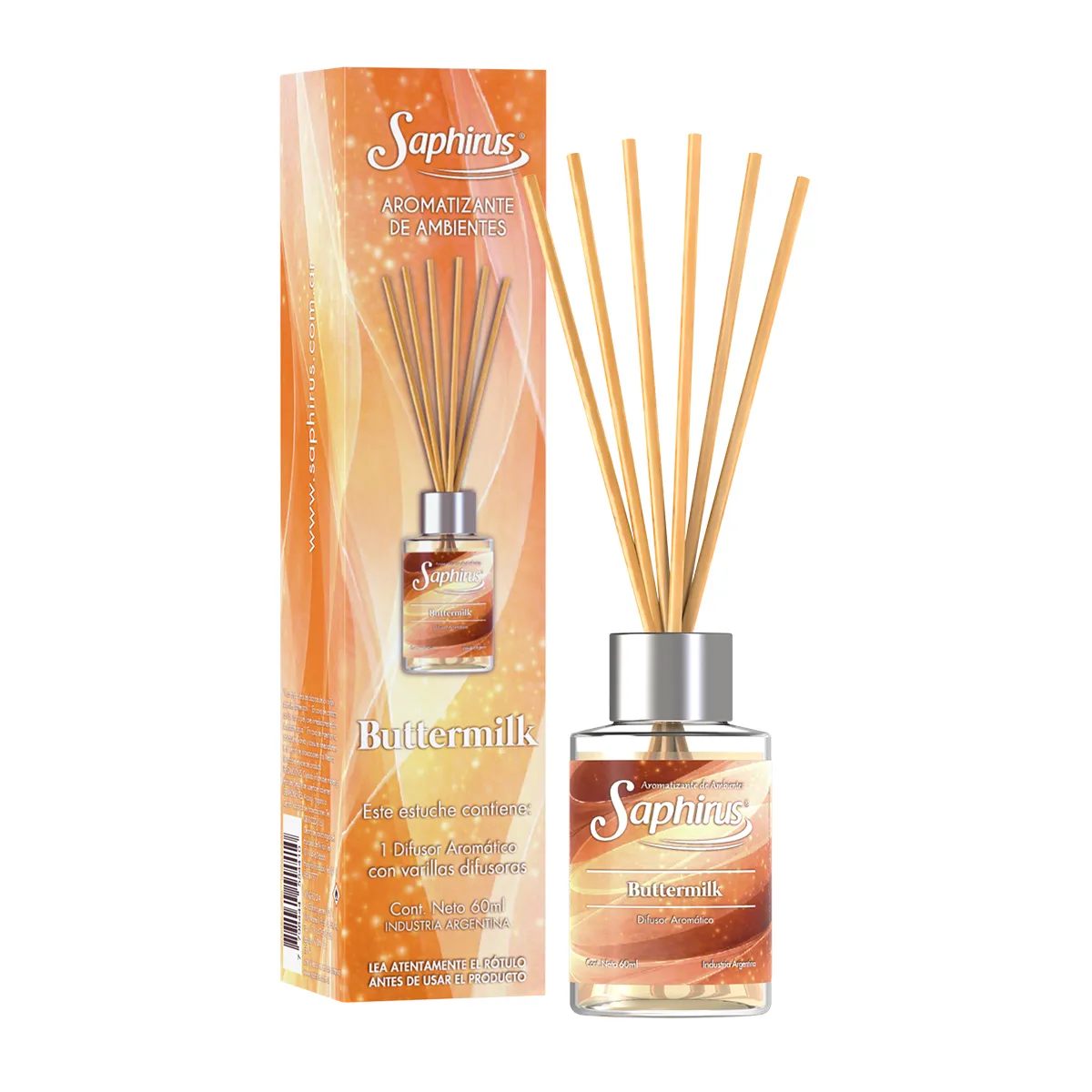 Difusor buttermilk 60ml