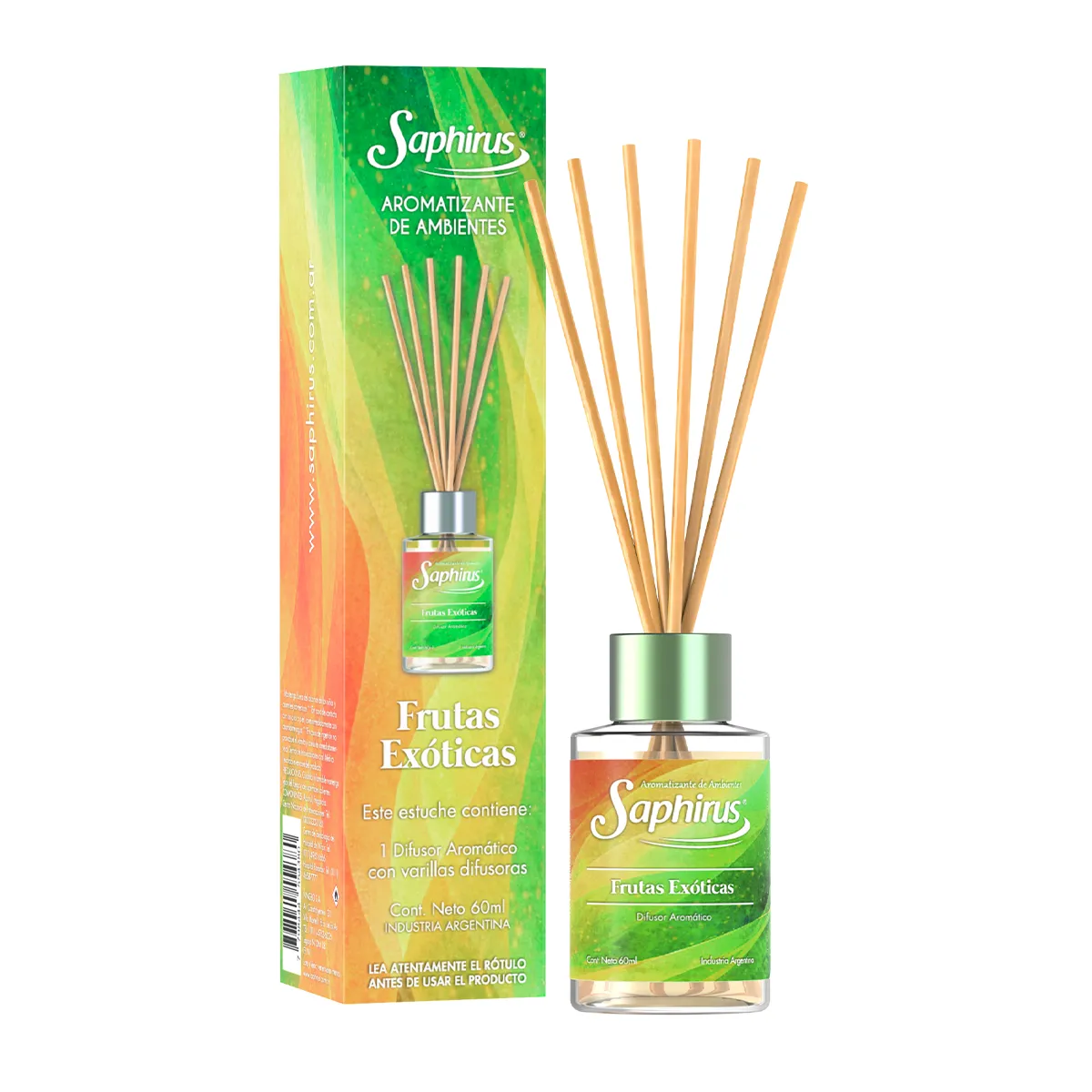 Difusor frutas exóticas 60ml