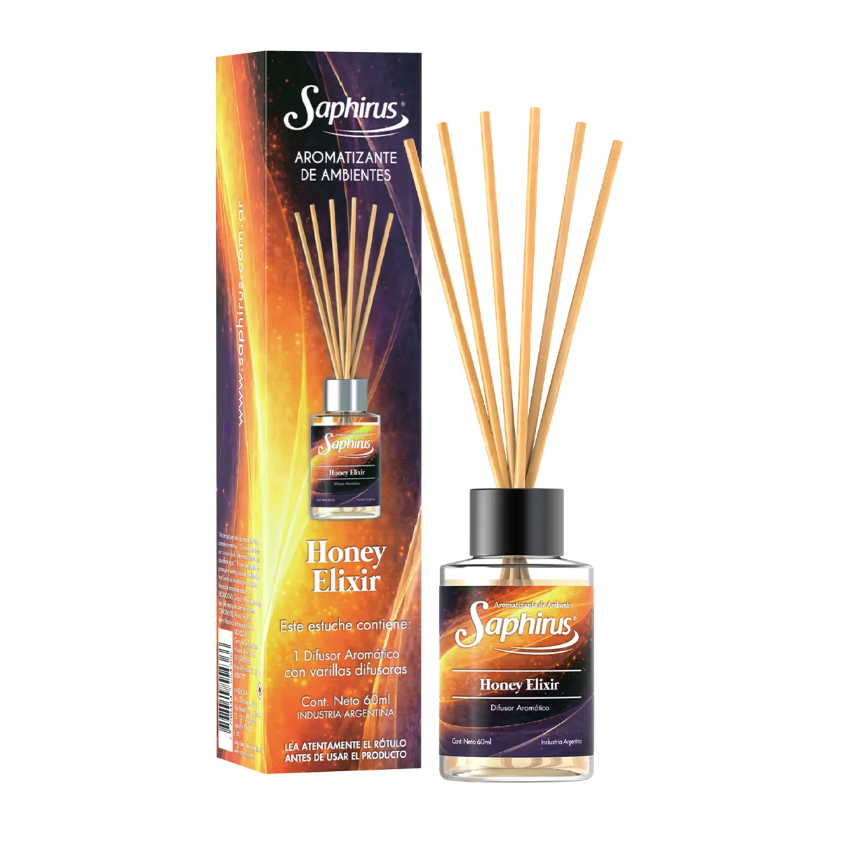 Difusor honey elixir 60ml