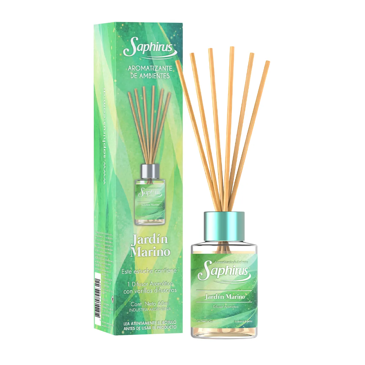 Difusor jardín marino 60ml