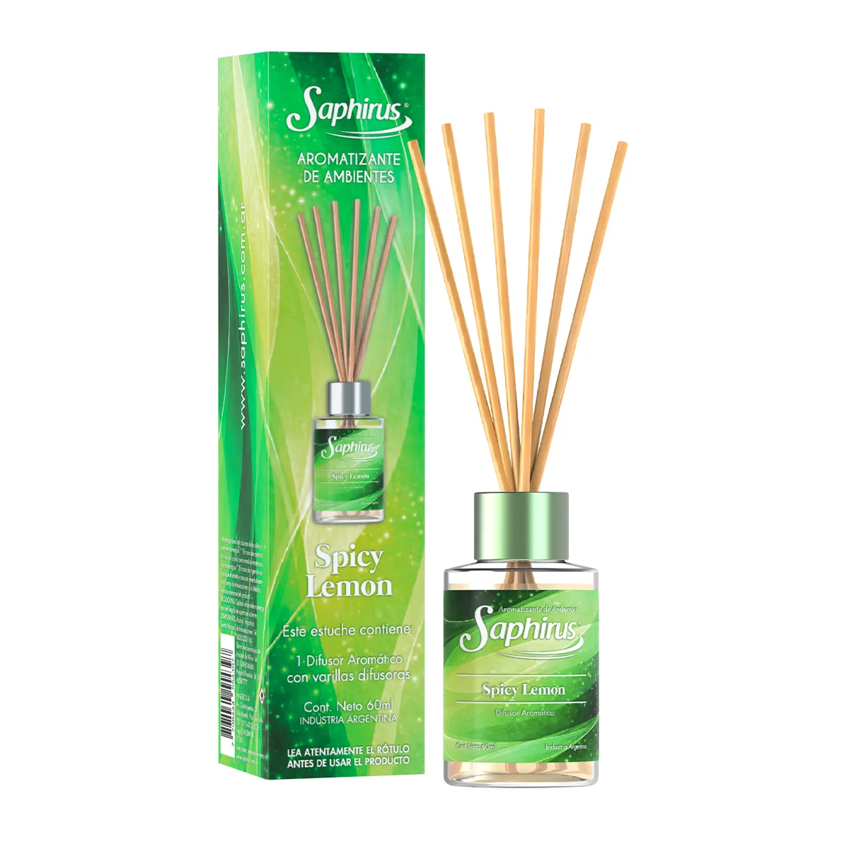 Difusor spicy lemon 60ml