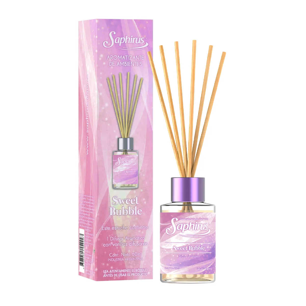 Difusor sweet bubble 60ml
