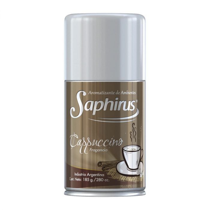 Saphirus Aerosol Cappuccino