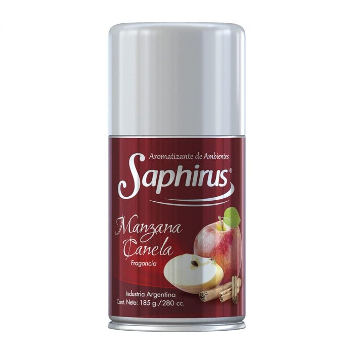 Saphirus Aerosol Manzana y Canela