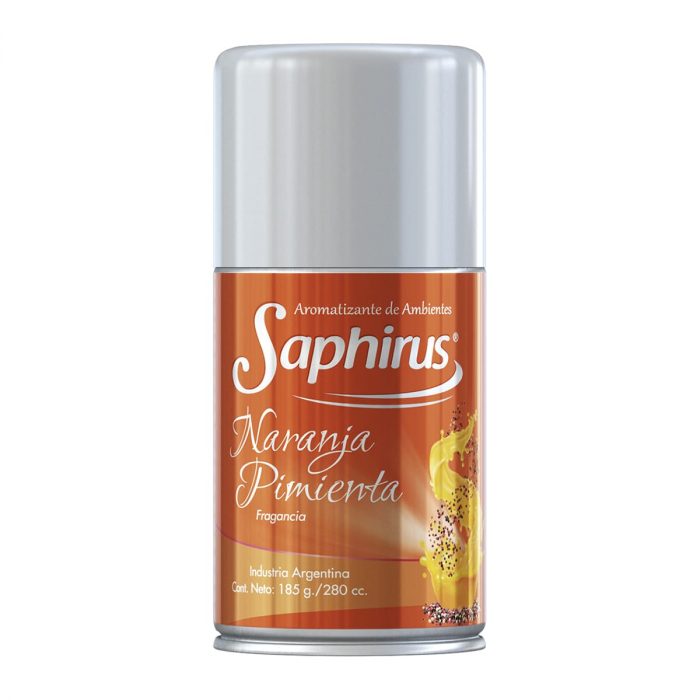 Saphirus Aerosol Naranja y Pimienta
