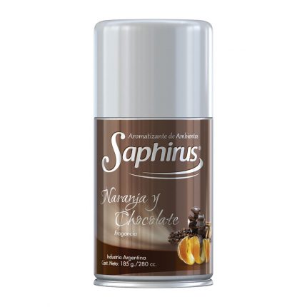 Saphirus Aerosol Naranja y Chocolate