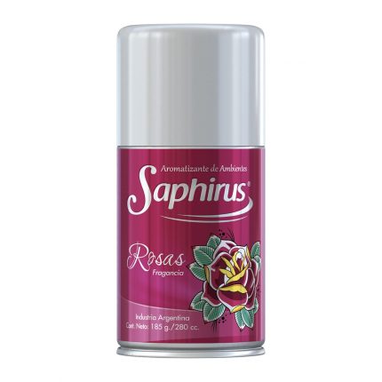 Saphirus Aerosol Rosas