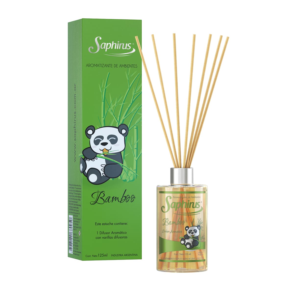 Saphirus Difusor Bamboo