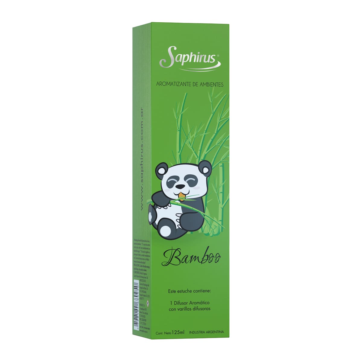 Difusor de Aromas Varitas de Bamboo LIMÓN