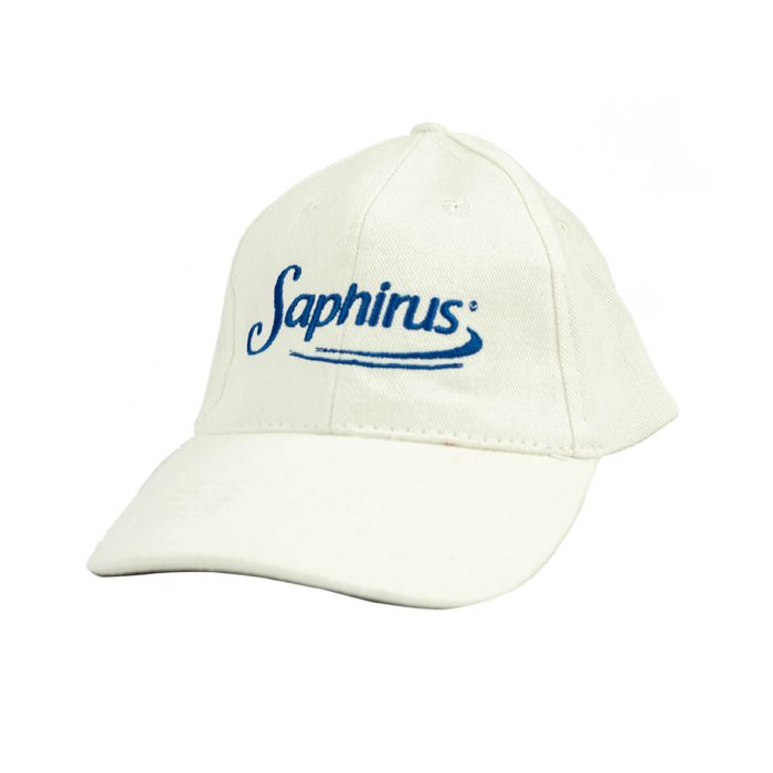 Saphirus - Gorra blanca
