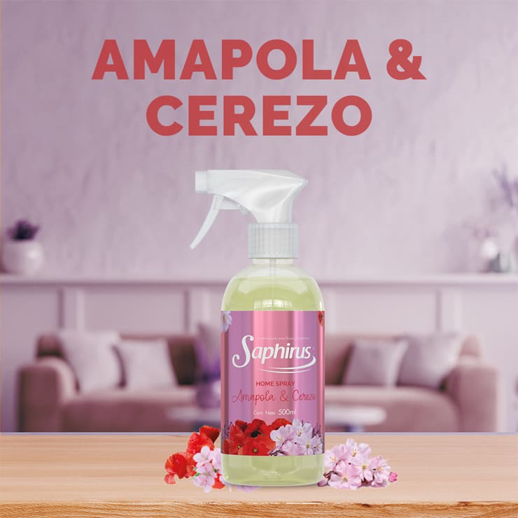 Home Spray Amapola & Cerezo