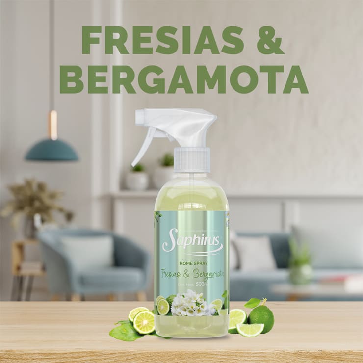 Home Spray Fresias & Bergamota