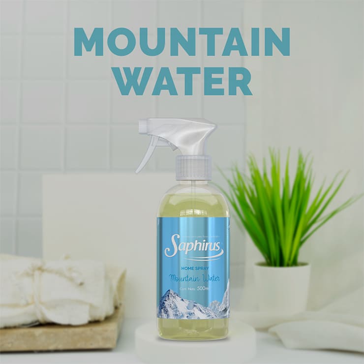Home Spray Mountain Water