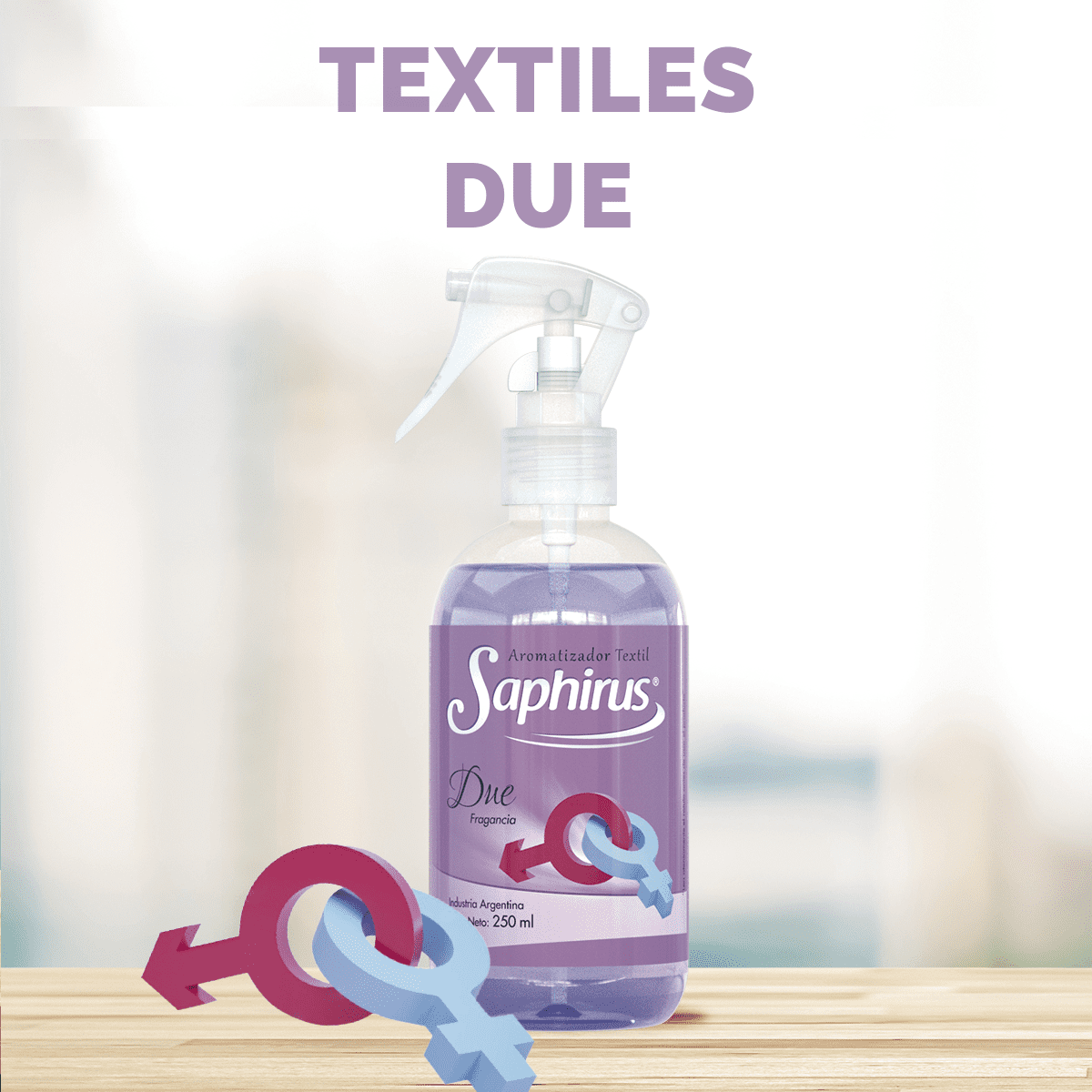 Saphirus Textil Due