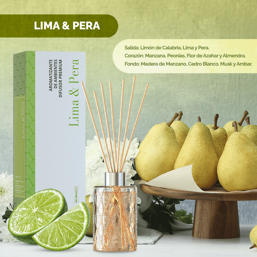 Difusor Premium Lima & Pera
