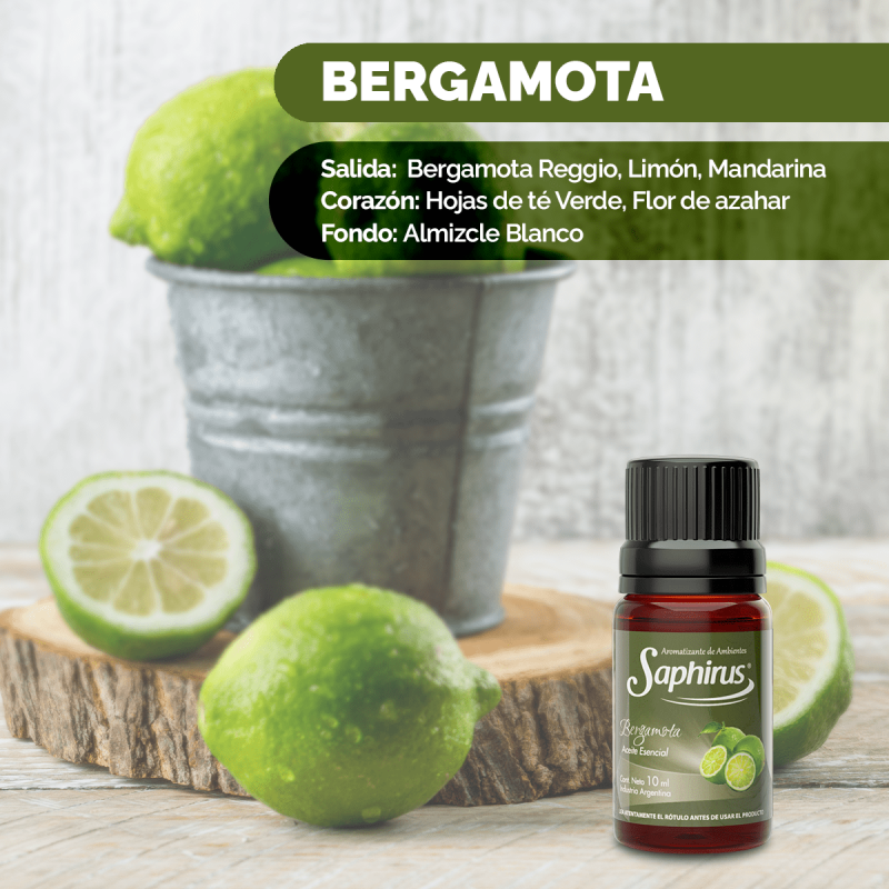 Aceite Esencial Bergamota