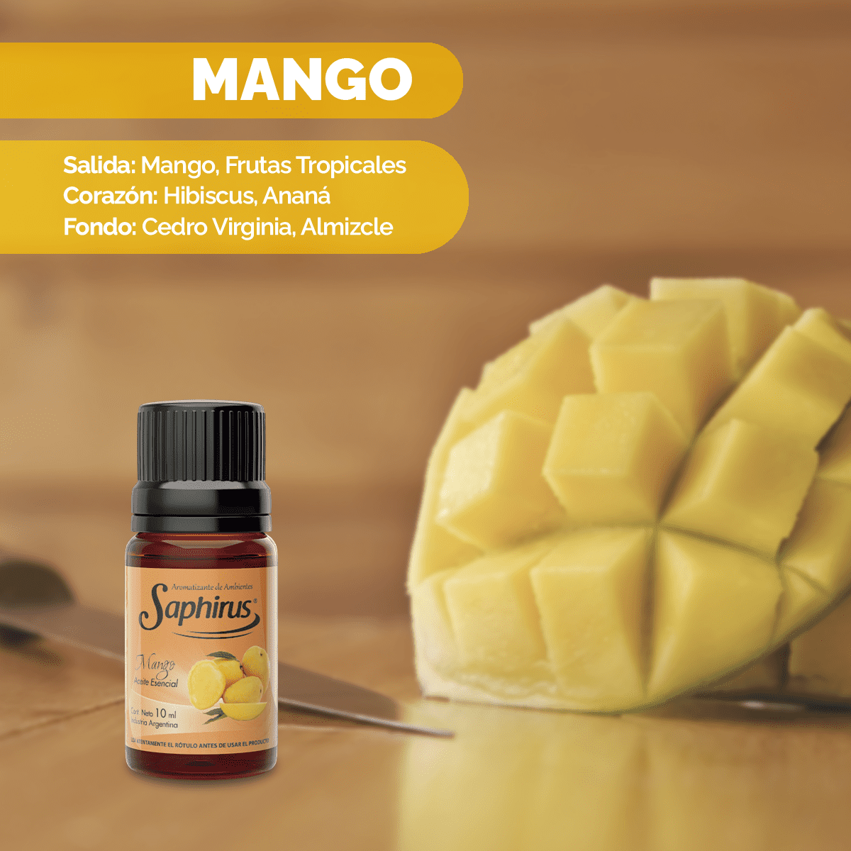 Aceite Esencial Mango