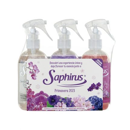 Saphirus Textil Pack Primaveral