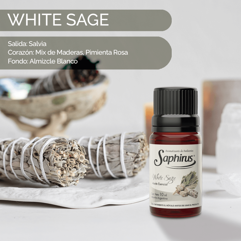 Aceite Esencial White Sage