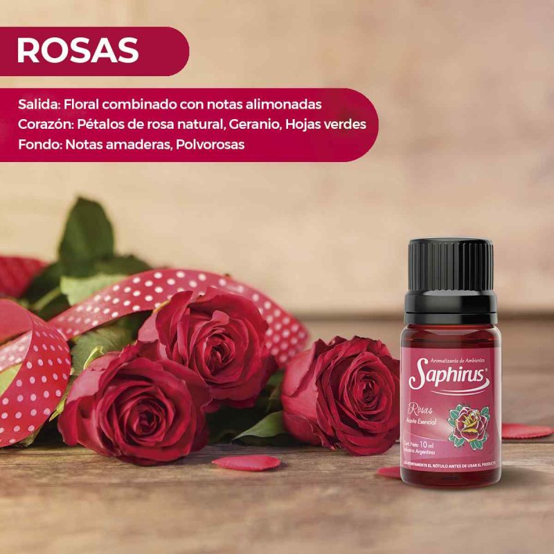 Aceite para Hornillos Rosas